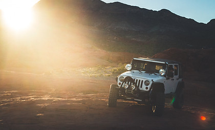 Off-Road Adventure Jeep