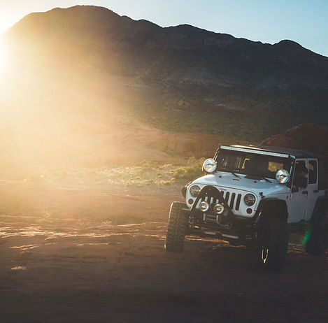 Jeep d'aventure tout-terrain