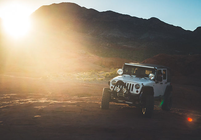 Off-Road Adventure Jeep