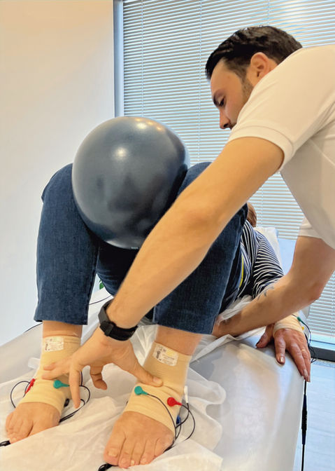 Neuromodulação Não Invasiva + Fisioterapia