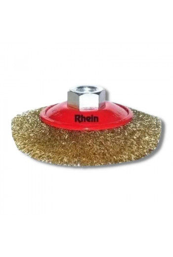 CEPILLO ALAMB CONICO  ONDUL C/TUERCA 100