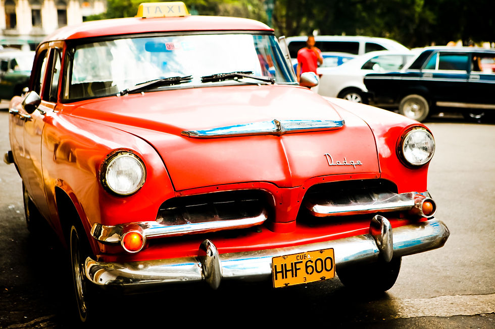 Photos from the Roads: Cuba