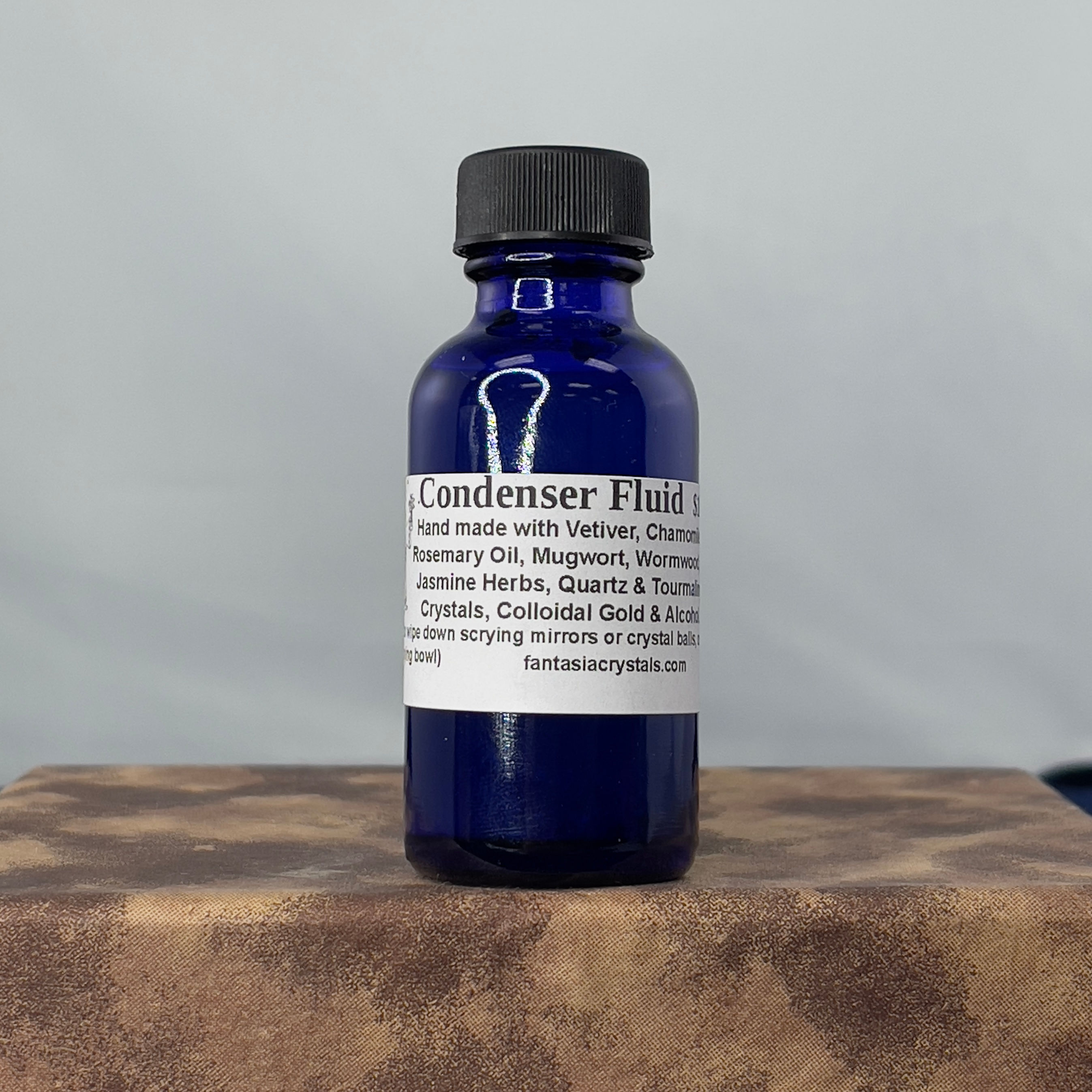 Condenser Fluid (Use For Scrying Mirrors & Balls)