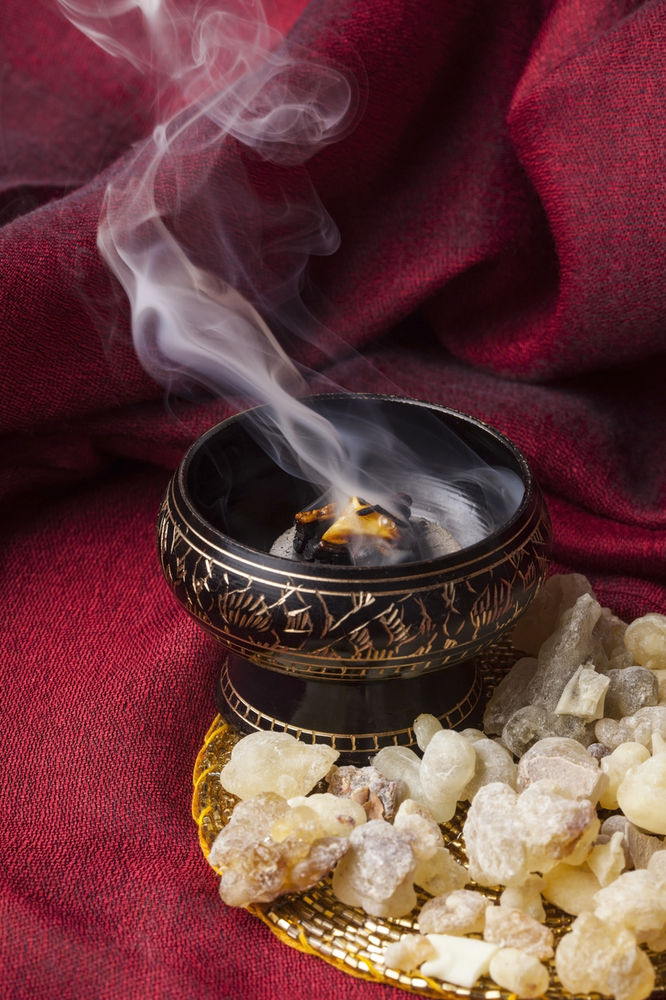 Cleansing & Protection Incense Recipe