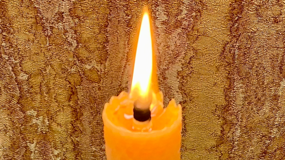 Transformation Outdoor Candle Torch with Color Changing Flame Workshop $25 cash only