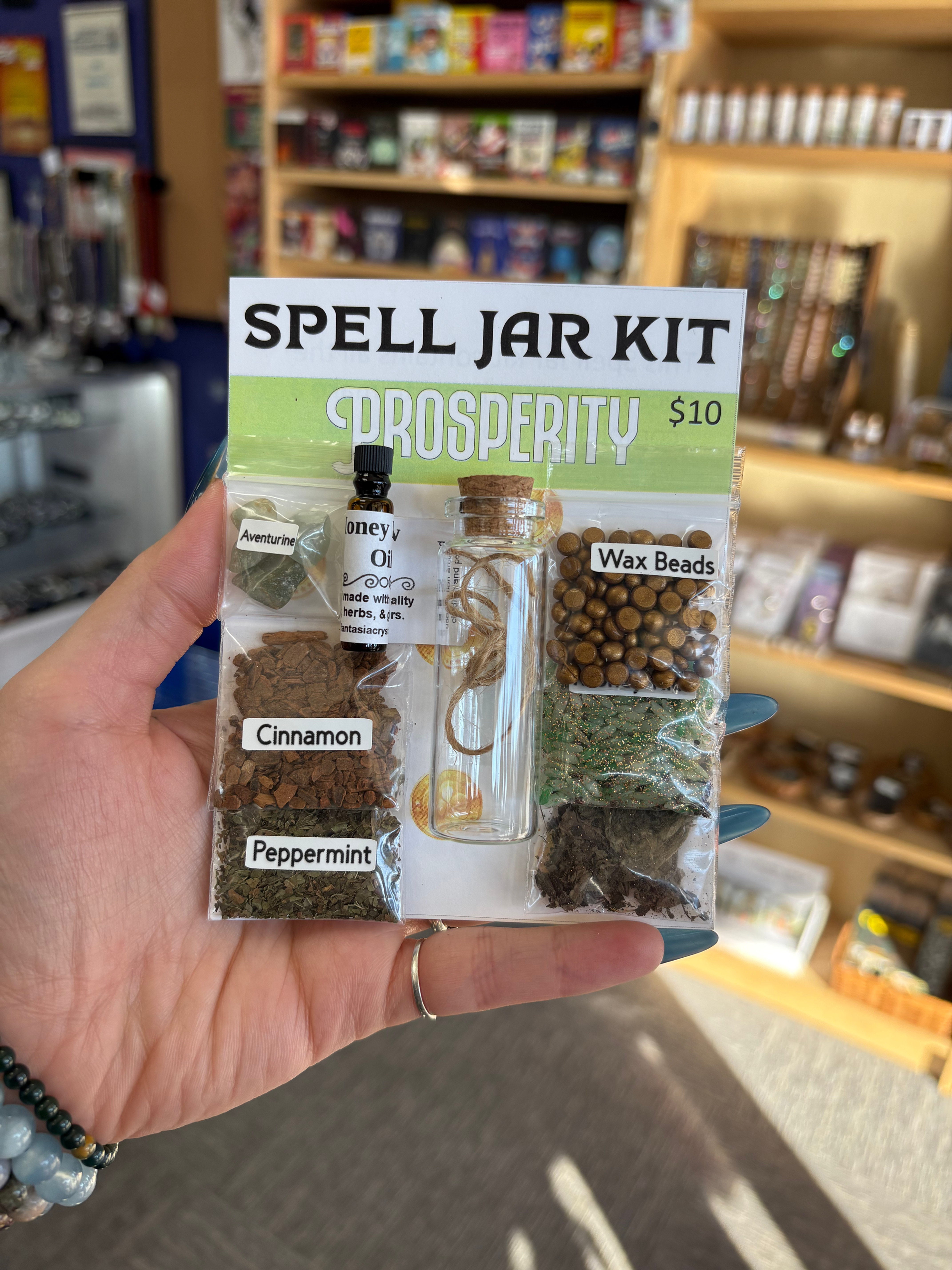Spell Jar Kit - Prosperity