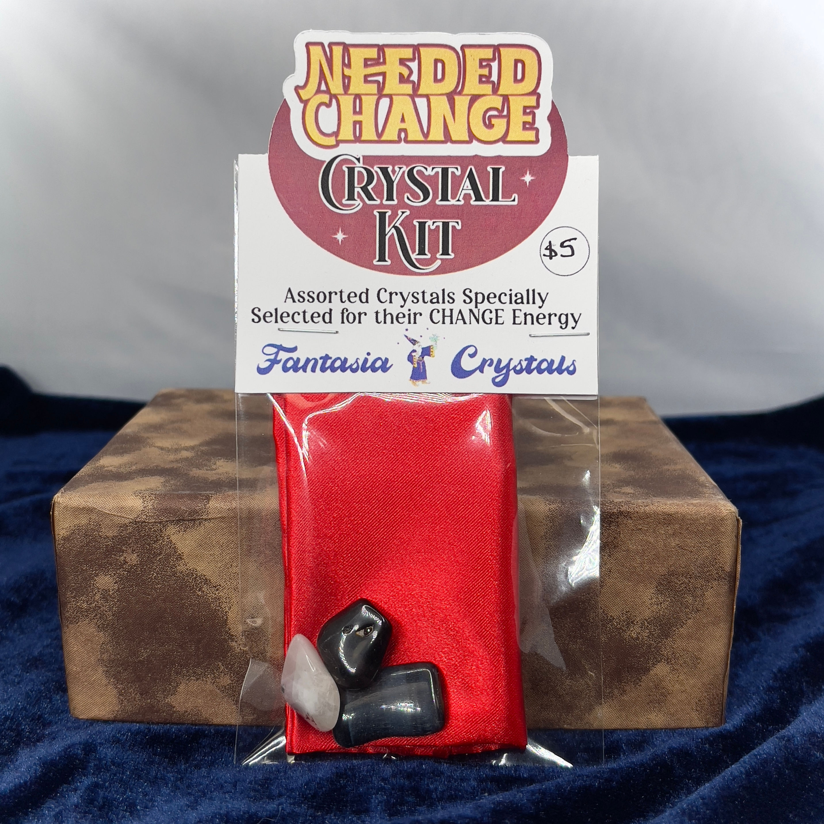 Crystal Kit - Needed Change