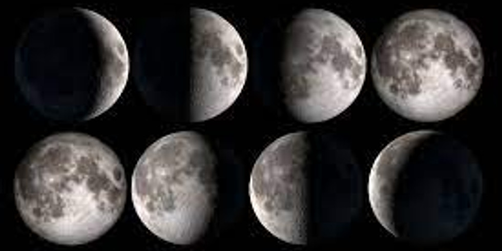 Working with the Moon For Spiritual Development and Magick $20 cash/card