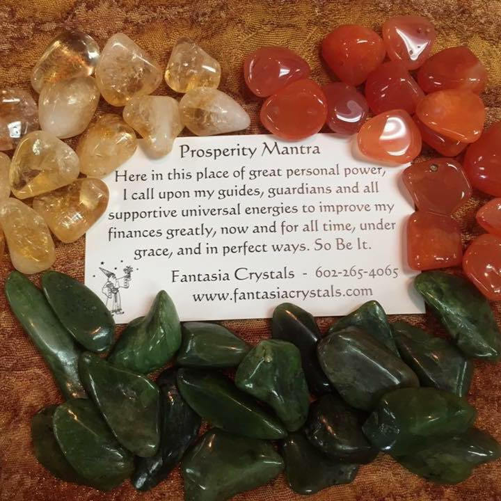 Crystals For Prosperity, Abundance & Luck