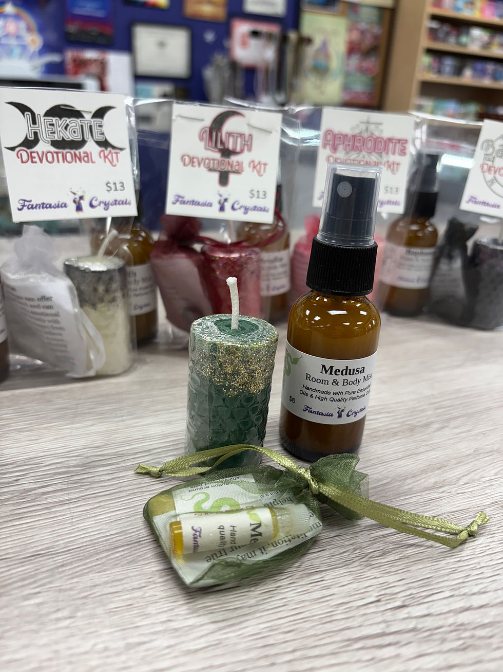 Thumbnail: Baba Yaga Devotional Kit