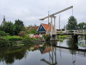 Kreuz und quer übers IJsselmeer nach Amterdam
