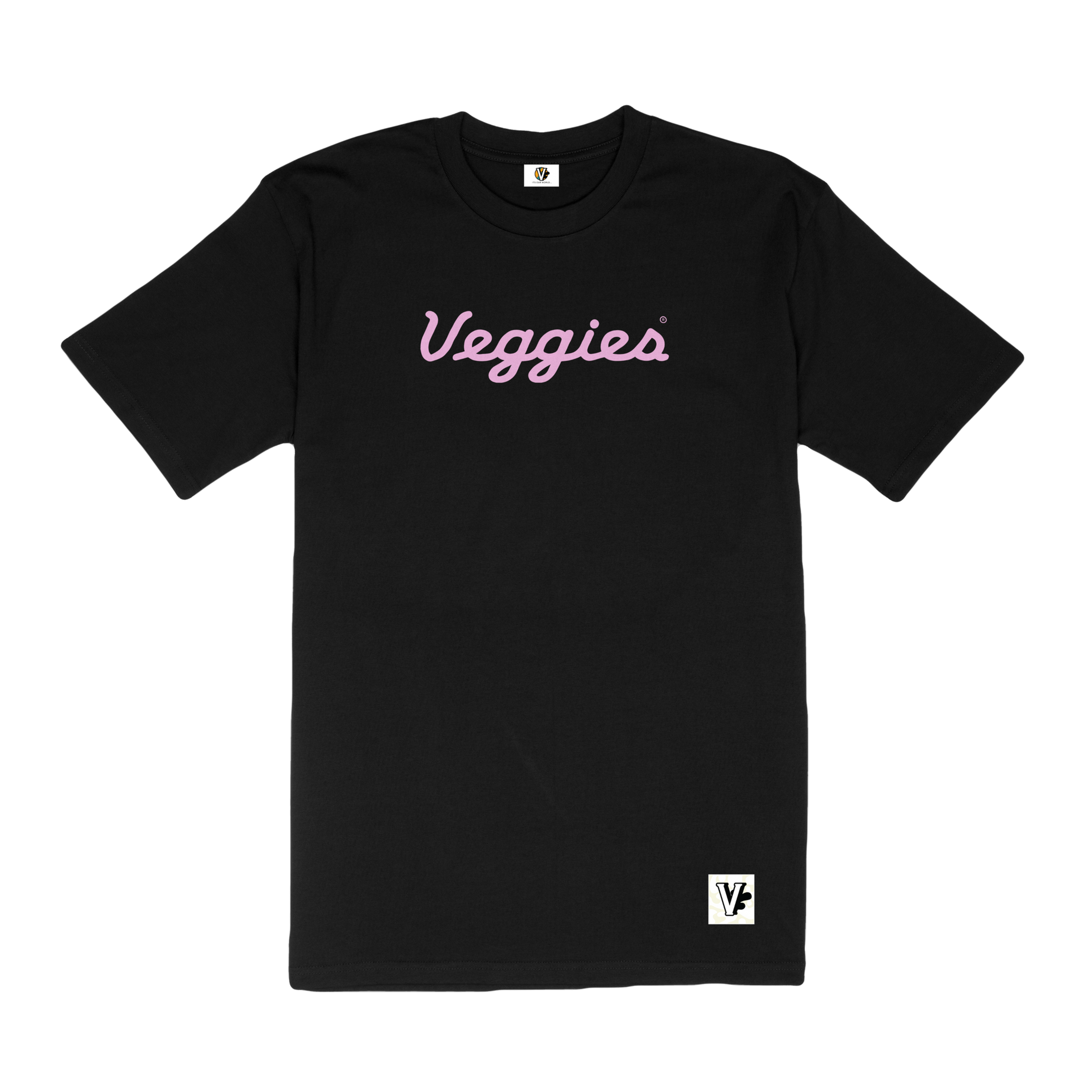GOLF CLUB TEE (BLACK/PINK)