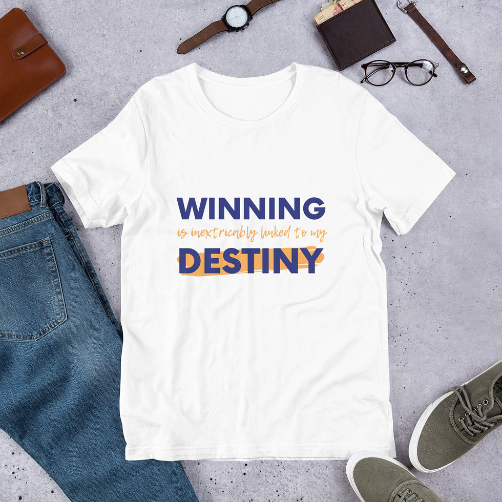 Winning Short-Sleeve Unisex T-Shirt