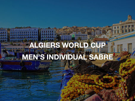 🇺🇸 AMERICAN TEEN SENSATION HEATHCOCK CLAIMS MEN'S SABRE TITLE AT ALGIERS WORLD CUP