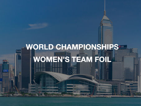🇮🇹 UNBEATEN SEASON COMPLETE: ITALY CAPTURES WOMEN'S TEAM FOIL WORLD TITLE
