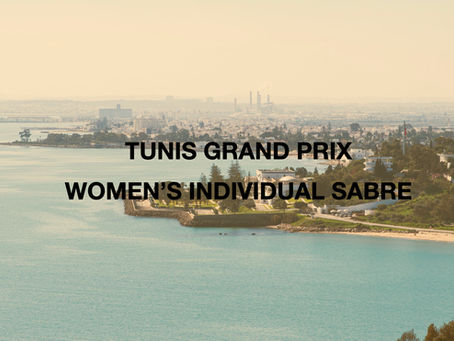 🏆 MIKHAILOVA STUNS ELITE FIELD TO CLAIM TUNIS SABRE GP GOLD