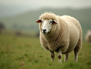 Shetland Sheep and Angora Goats: Our Fibre Heroes