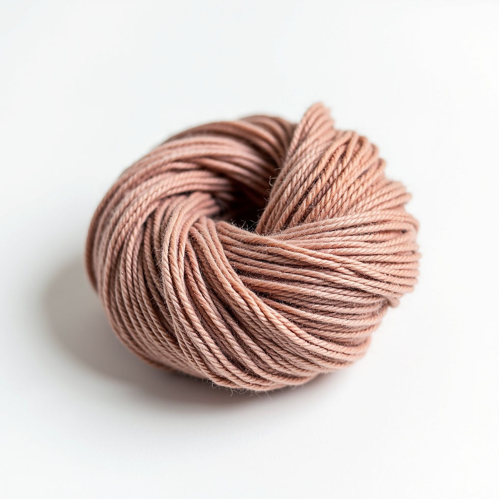 Botanically Dyed Yarn