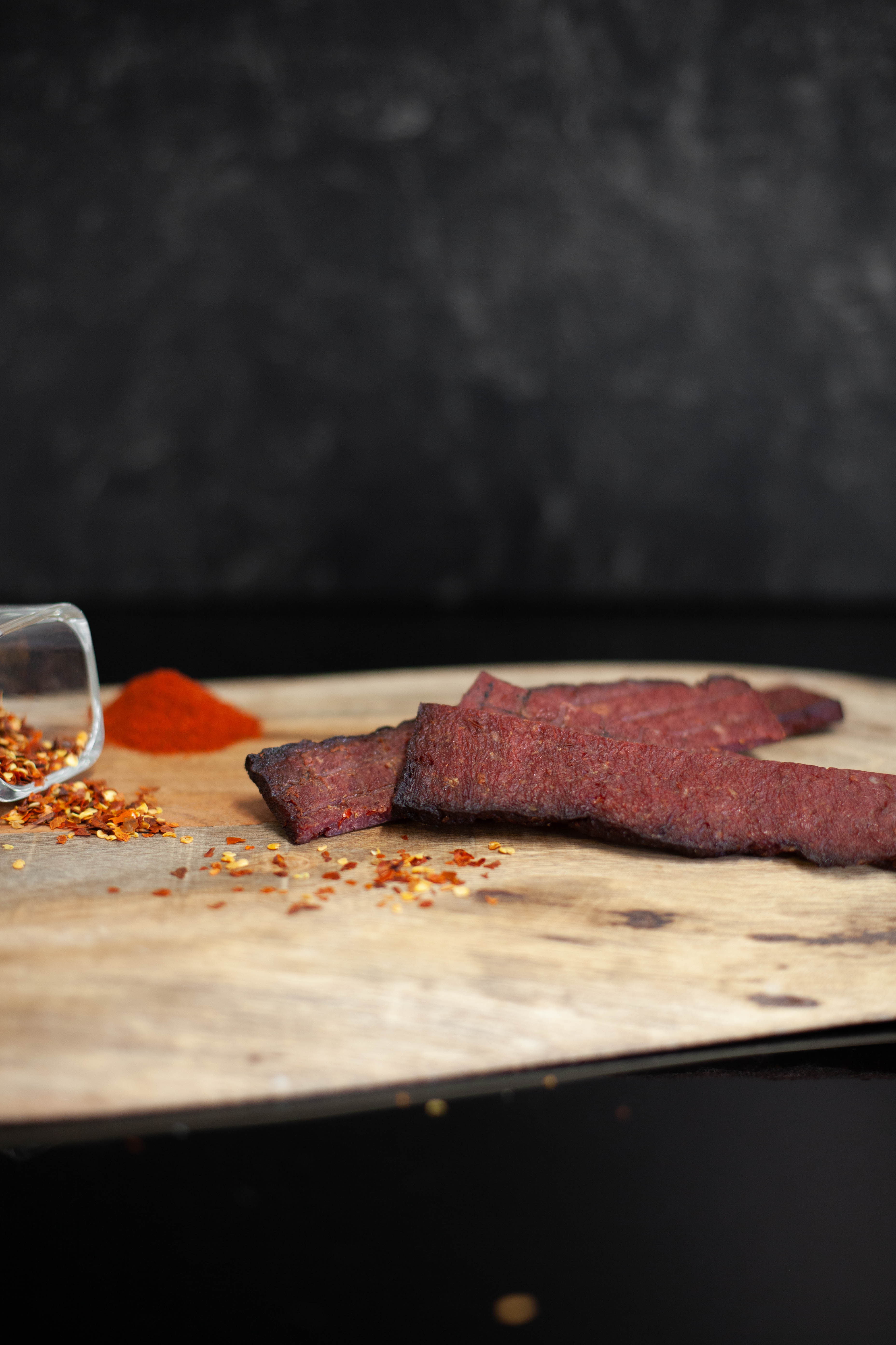 Smoked Chopped Jerky - Sweet & Spicy