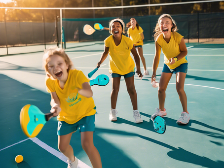Fun and Fitness: Pickleball Classes for Kids