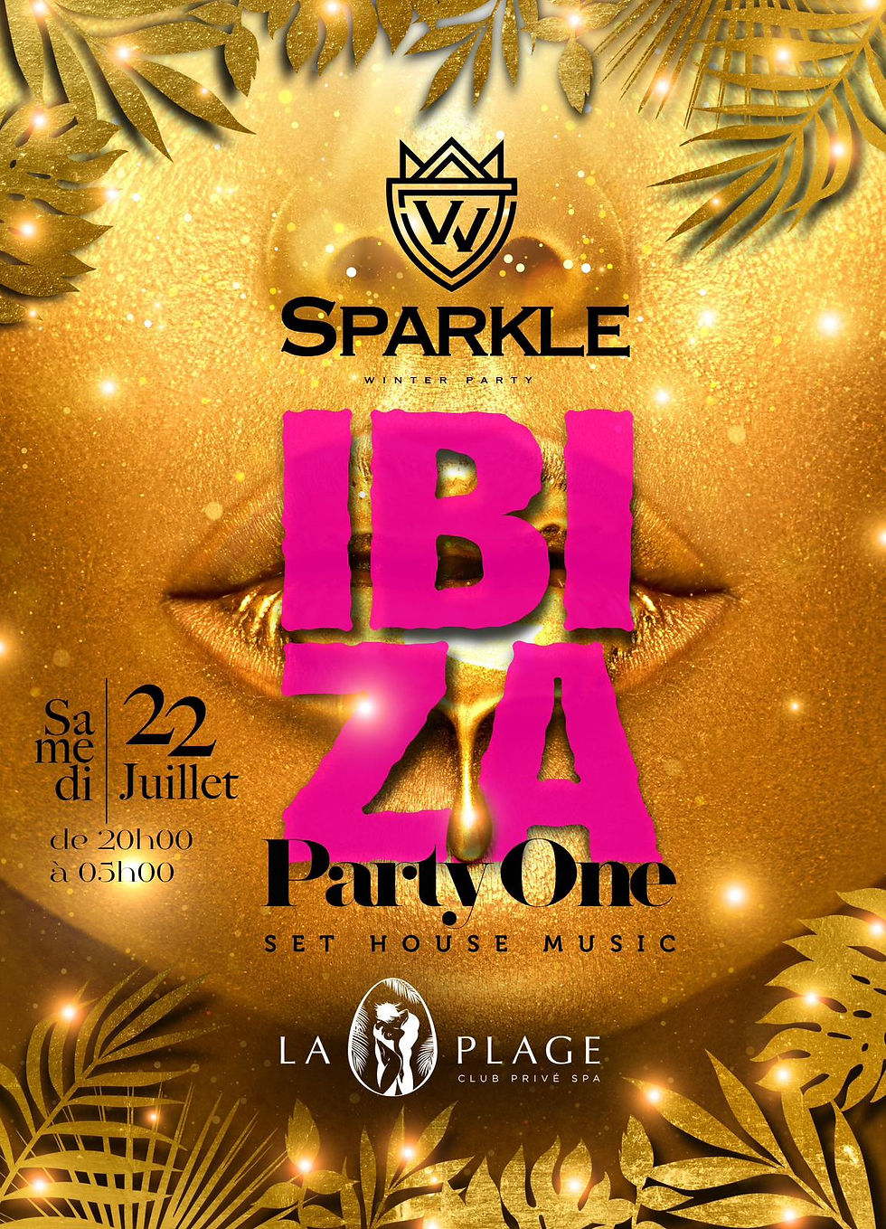 IBIZA PARTY ONE