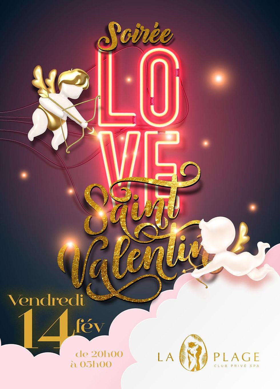 Soirée Love SaintValentin