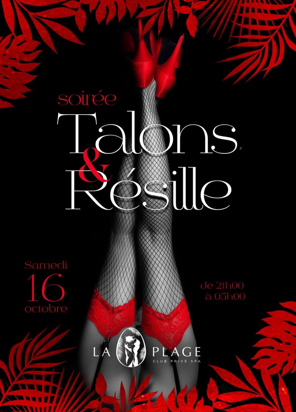Talons & Résille