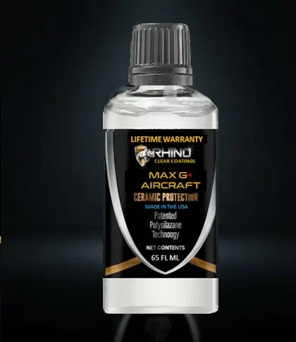 RHINO CLEAR COATINGS® AIRCRAFT CERAMIC COATING