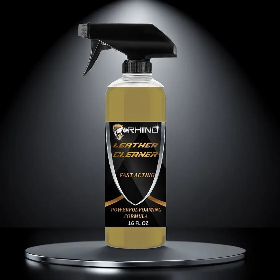 Thumbnail: RHINO LEATHER CLEANER