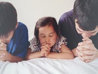 Fun and Powerful Morning Prayers with Your Kids