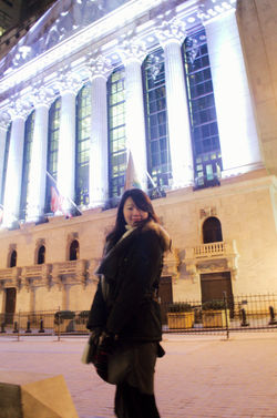 The adventures of Yerin in Wall St.