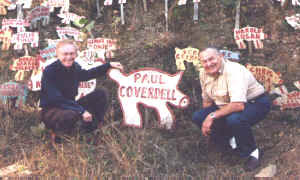 Col. Poole & Paul Coverdale