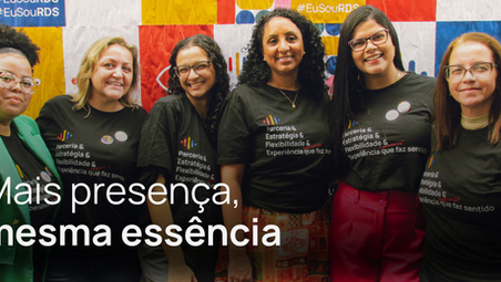 RDS de cara nova: a mesma essência, com ainda mais presença 
