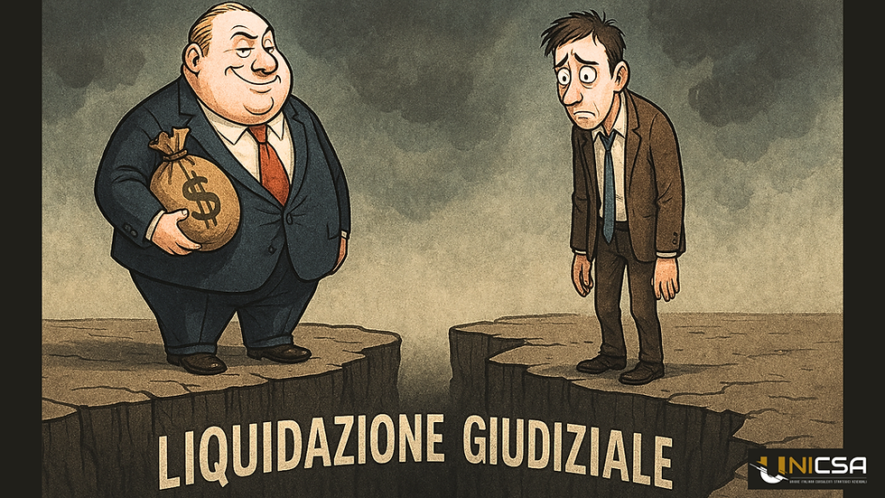 Mestieranti del fallimento e imprenditori sfortunati