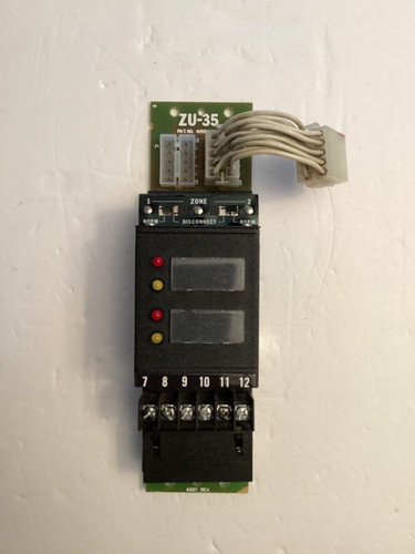CERBERUS/PYROTRONICS (Siemens) ZU-35 System-3 Dual Zone with