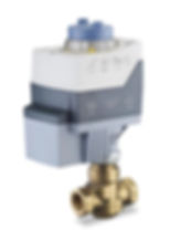 SIEMENS 364-02036, MT SERIES 2W VALVE ASSEMBLY, ACTUATOR SAS61.03U