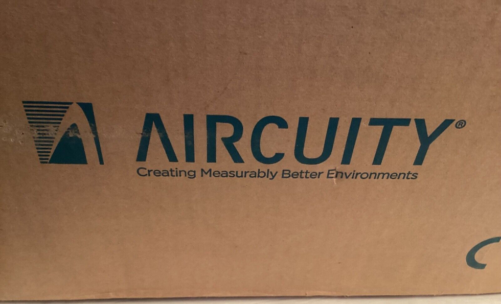 Aircuity ADR554-INT Air Data Router Class 2 Power 24VAC 4VA Enclosed ...