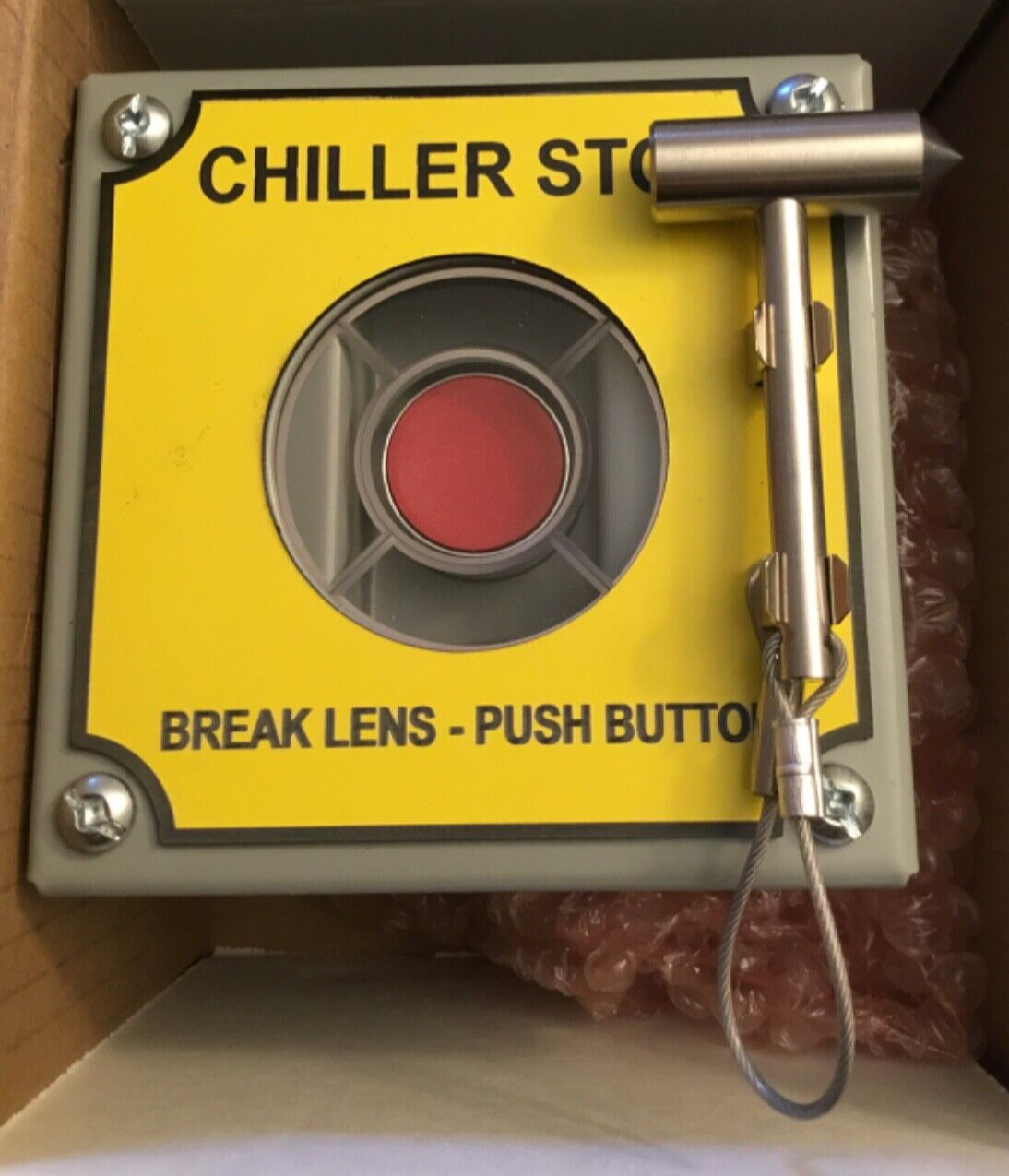 KELE & ASSOCIATES ESB-M1F-BLP-CS / ESBM1FBLPCS CHILLER STOP -NEW