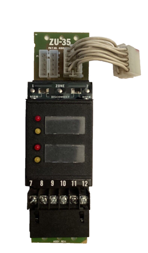 CERBERUS/PYROTRONICS (Siemens) ZU-35 System-3 Dual Zone with