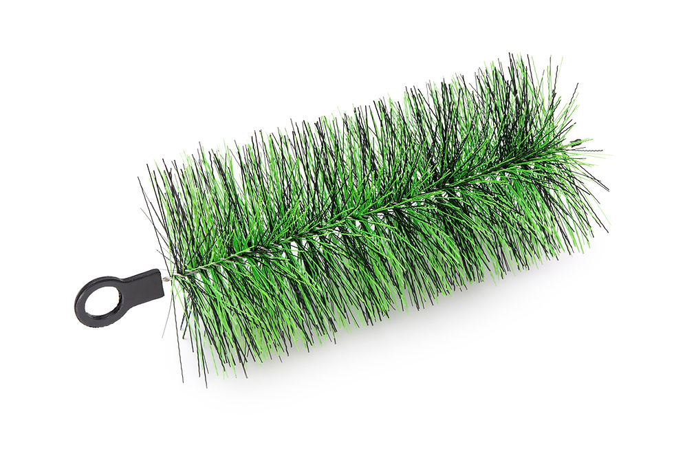 Koi Pond Filter Brush