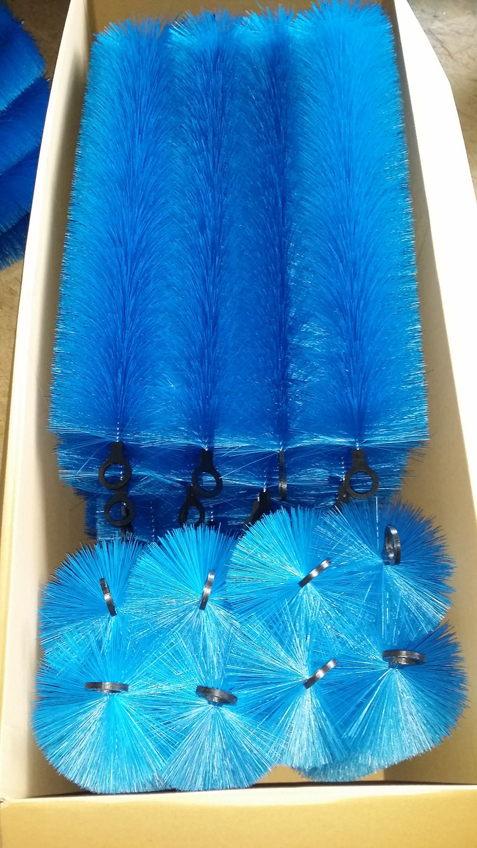 PVC Aqua Filter Brushes