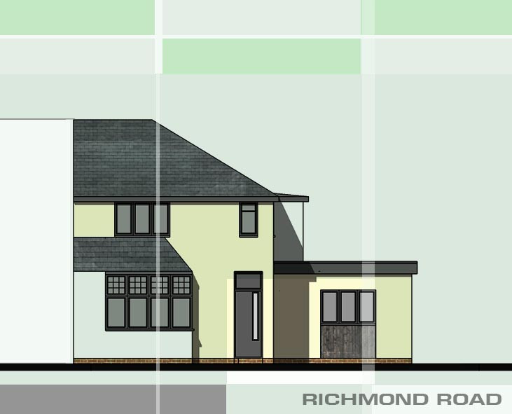 House extension and remodel in Birmingham.