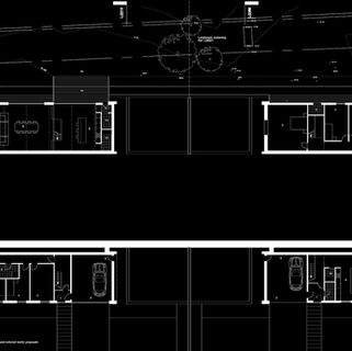 New housing at former farm site.