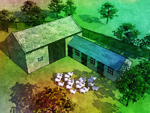 Holiday let and barn approved in Hereford.
