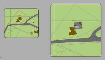 Approved location and block plan