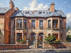 New HMO development completed in Chester.