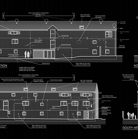 Proposed Elevations The Maltings Stone