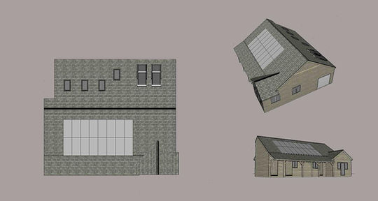 Approved 3-d Views for 27 Vernolds Common.