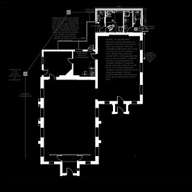 Phase 1 approved floorplans for Broome Chapel, Norfolk.