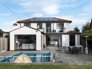 Bespoke extension completed in Bromsgrove.